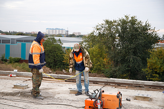 Реконструкция моста на Малиновского в Ростове завершится в декабре