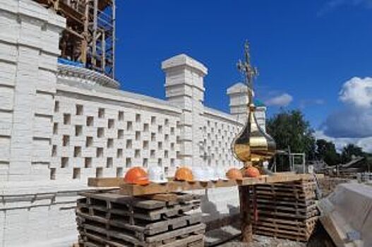В Енисейске заканчивается реконструкция Троицкой церкви