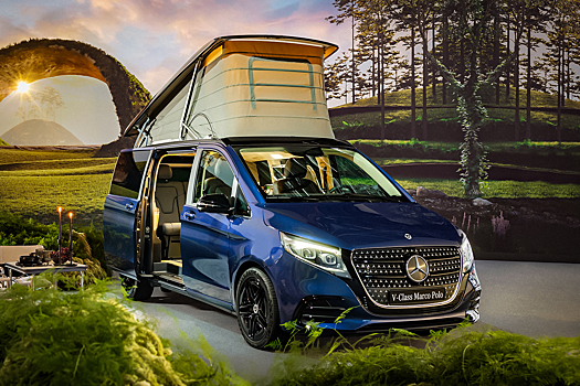 Mercedes-Benz обновил дом на колесах Marco Polo