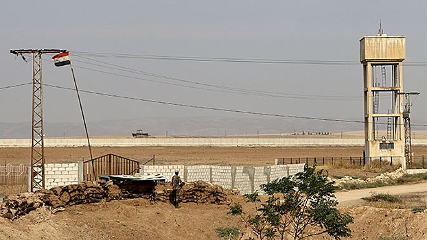 Более 34 тысяч курдов отвели от сирийско-турецкой границы