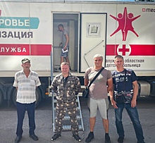 Алексей Волков отправляется волонтером на Донбасс
