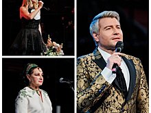 Ирина Винер, Валерия и Николай Басков посетили мероприятие во Дворце спорта и гимнастики