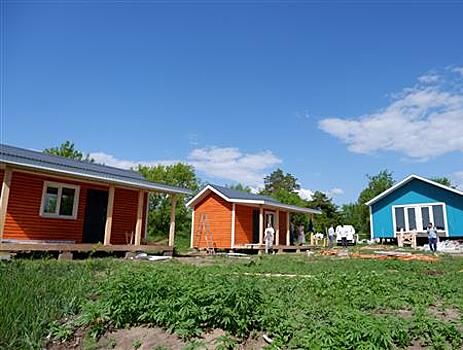 В Красноярском районе появится комплекс из гостевых домиков на экоферме "Форель"