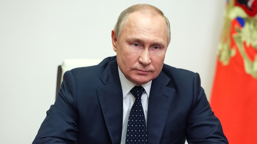 Путин выразил соболезнования в связи со смертью Николая Рыжкова