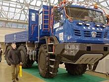 "Камаз" намерен представить вторую модель арктического вездехода в конце 2018 года