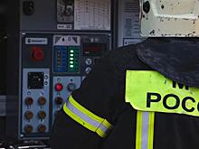 В Курске автомобиль «Лада Приора» врезался в бетонную опору моста