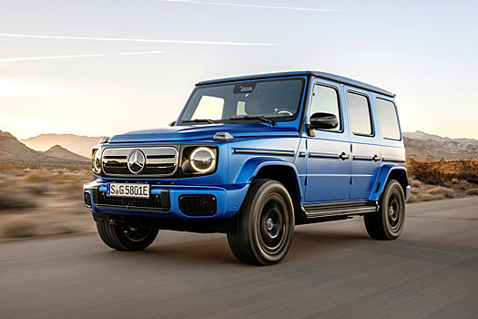 Новые фотографии и технические подробности о Mercedes-Benz G 580 with EQ Technology