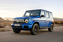 Новые фотографии и технические подробности о Mercedes-Benz G 580 with EQ Technology