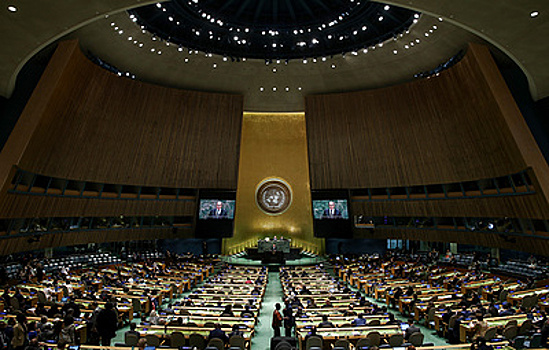 Небензя заявил о двойных стандартах при голосовании в Генассамблее ООН