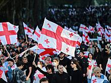 В Грузии вновь вспыхнул массовый протест