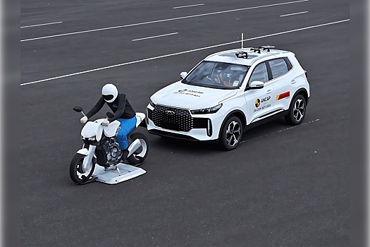 Опубликованы результаты краш-тестов Chery Tiggo 4