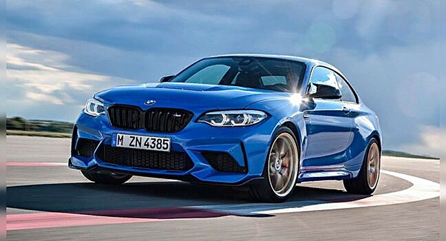 BMW M2 CS из-за крайне ограниченного тиража окажется невероятно редким автомобилем