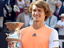 Александр Зверев вошел в топ-10 рейтинга ATP