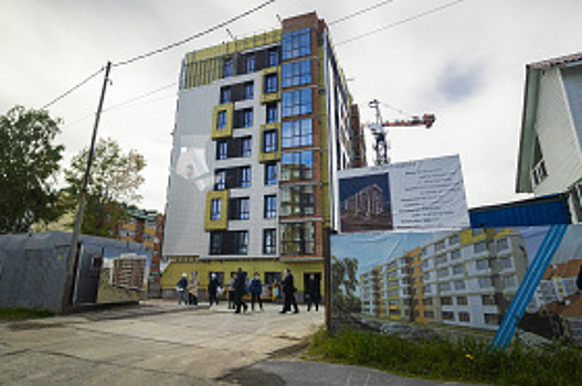 В Ханты-Мансийске в этом году введут в строй 126 тысяч квадратных метров жилья