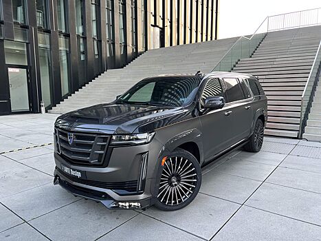 Larte Design представила тюнингованый внедорожник Cadillac Escalade