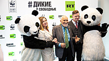 Космонавт Рязанский рассказал о сотрудничестве с RT на премьере фильма «Дикие и свободные»