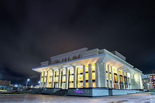 Талдыкорганский драматический театр имени Бикен Римовой
