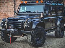 Если вы хотите стать агентом 007, тогда вам нужен этот Land Rover Defender