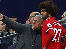 Жозе Моуринью: "Сказал Феллаини: "Подписывай контракт и заткнись"