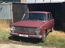 В продаже появился ранний ВАЗ-2101 с одним учетом за 55 лет