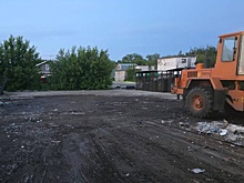 Огромную нелегальную свалку из шин ликвидируют в Нижнем Новгороде