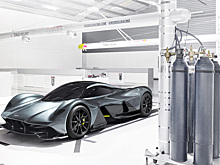 Владельцам гиперкара Aston Martin и Red Bull снимут 3D мерку тела