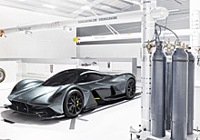 Владельцам гиперкара Aston Martin и Red Bull снимут 3D мерку тела