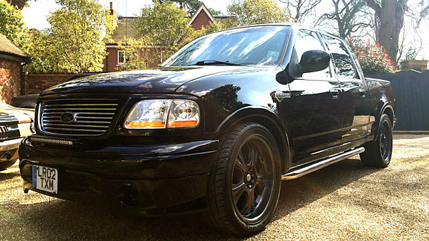 Пикап Ford Дэвида Бекхэма уйдет с молотка