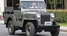 Mitsubishi Jeep — лицензионный внедорожник из 1950-х