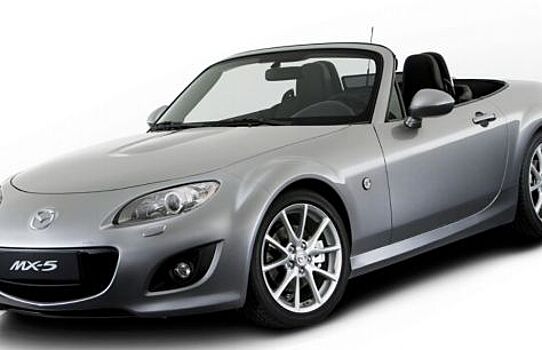 Mazda MX-5 Miata получит ручное управление для инвалидов-колясочников