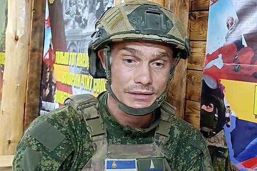 Попавший под «крошащий» огонь украинских военных боец СВО рассказал о помощи свыше