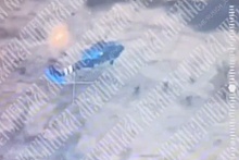 Появилось видео высадки ВСУ с вертолета Black Hawk в Козинке перед гибелью
