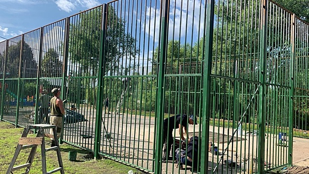 Детскую и спортивную площадки создадут в Десеновском