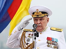 Адмирал Авакянц покинул пост командующего Тихоокеанским флотом