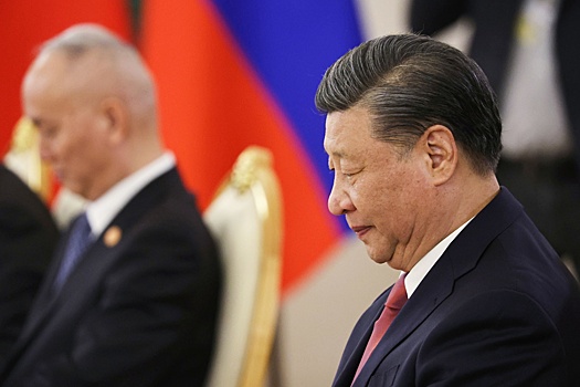 Путин назвал образцовым партнерство России и Китая