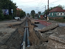 Курск. Подрядчики срывают ремонт теплосетей на Красной Армии