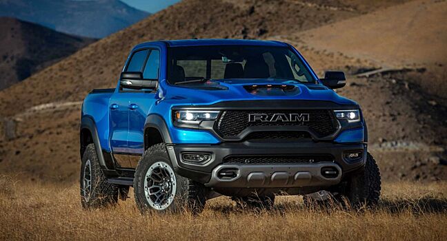 Hennessey Mammoth TRX показал мощность более 1000 лошадиных сил