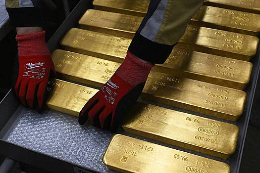 В России оценили сроки восстановления цен на золото