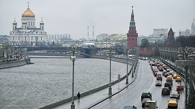 В Москве и области объявили желтый уровень опасности из-за ветра