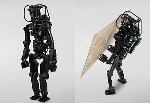 В Японии создали человекоподобного робота-строителя