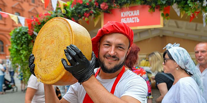 В Москве растет потребление отечественных продуктов