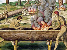 В Аргентине обнаружили индейскую девушку, похороненную в каноэ