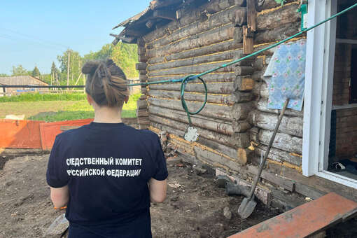 В Томской области ребенок схватился за оголенный провод и получил удар током
