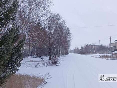 Оренбуржцам напомнили, куда следует вывозить снег