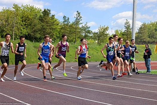 В Омске прошел Кубок Федерации по легкой атлетике
