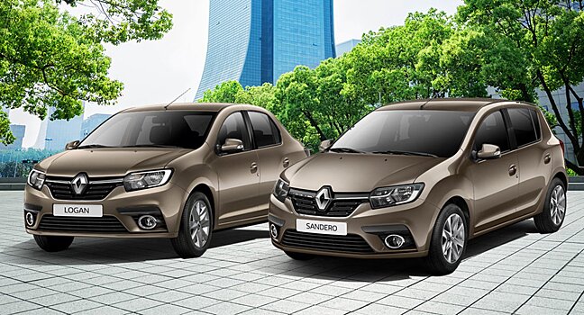 Renault сократит географию продаж бюджетных Logan и Sandero