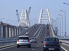 МК: Водитель детально описал сухопутный коридор на полуостров Крым