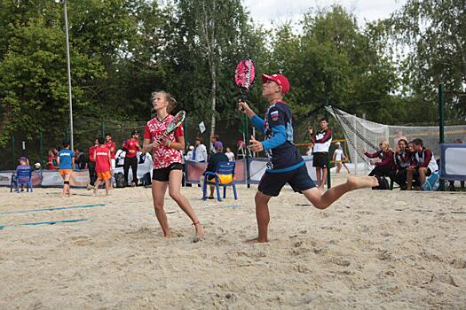 В Головинском организовали чемпионат мира по пляжному теннису