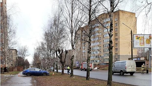 На Сурикова в ДТП пострадали женщина и 2-летний ребёнок