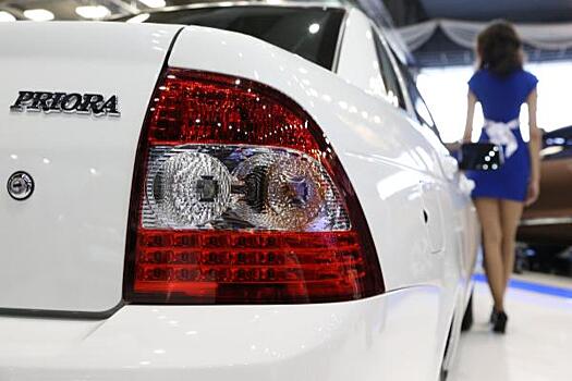 "АвтоВАЗ" остановил выпуск Lada Priora